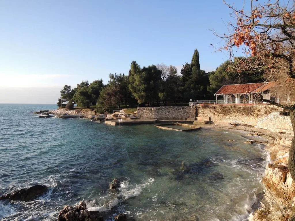 Ferienhaus Bungalow Porec  Kroatien
